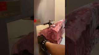 The Secret to Cutting a TBone Steak [upl. by Anifares]