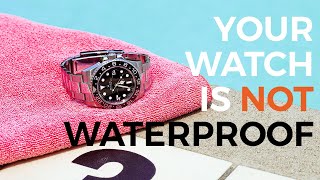 What You Should Know About Water Resistance in Watches [upl. by Ecinuahs]