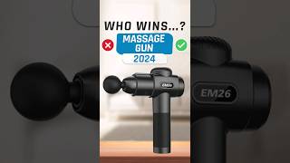 Best Massage Gun of 2024 [upl. by Lem]