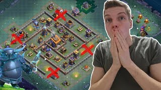 MEISTERHÜTTE 8  Meine Taktik zum Pokale Farmen  CLASH OF CLANS [upl. by Amihc]