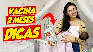 DICAS PARA VACINA DO BEBE [upl. by Aileahcim]