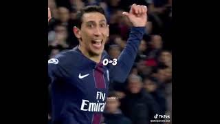 La mejor remontada del barcelona de la MSN barcelona 6vs1 PSG [upl. by Solange567]