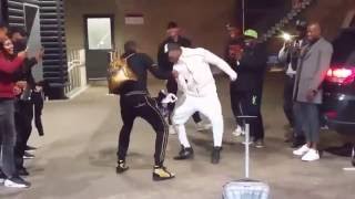 PAUL POGBA DANCING WITH HIS TWINBROTHER  Afrodance • Netherlands vs France 01 POGBA GOAL [upl. by Azmuh]