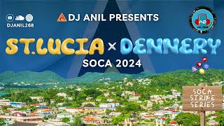 St Lucia Soca x Dennery Segment 2024 [upl. by Monah649]