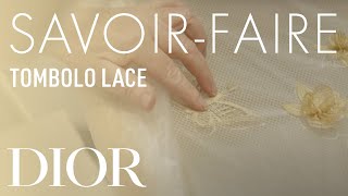 Tombolo Lace SavoirFaire [upl. by Viccora676]