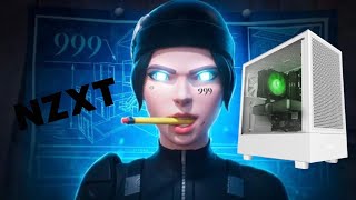 Nzxt Player One Review Fortnite FPS TEST BATTLE ROYALE RANKED [upl. by Latt]