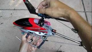 Double Horse 9104 RC helicopter review modifications and comparison to Volitation 9053 [upl. by Eenaej658]