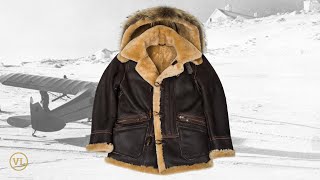 B7 Arctic Sheepskin Parka art 208 [upl. by Kampmann]