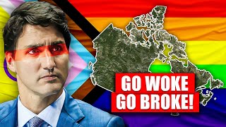 Intolerant Woke EPIDEMIC thats DESTROYING Canada [upl. by Michell375]