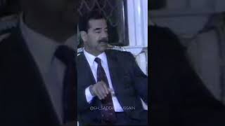 King of Saddam Hussain attitude whatsappstatus youtubeshorts [upl. by Lanti440]