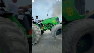 john deere 5050d tochanking mahandra 265 mis you nishu Like 👍 subscribe 🙏 [upl. by Atnamas670]