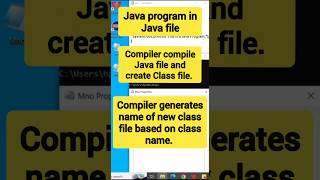 How Compiler generates class file name based on class name  New Class file creating from Java file [upl. by Lleon413]