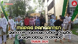 TARI PANGJAJAP PANGANTEN  PERPISAHAN SEKOLAH TAHUN 2024 lengsersunda2024 adatsunda2024 [upl. by Nelleus]