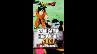 KAIOSAMA HABLA CON GOKU dbz dragonball dragonballz anime mattarmoa goku kaiosama [upl. by Ridglee729]