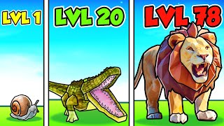 I Spent 2 Years Evolving Animals In Roblox and This Happened [upl. by Terena51]