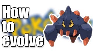 How to evolve Boldore in Project Pokemon [upl. by Tymon]