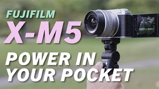 Fujifilm XM5 First Look Review [upl. by Orips764]