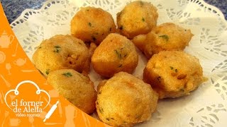 Bunuelos de Bacalao [upl. by Aisylla]