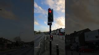 Coventry Hipswell Highway Siemens Helios CLS Traffic Lights Puffin Crossing [upl. by Vivian]