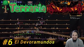 El devoramundos2 mancos en terraria vol 2 cap 6 [upl. by Aivlis443]