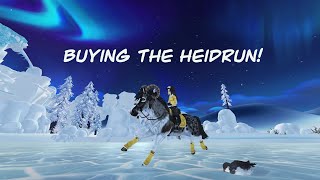 Buying the Heidrun  SSO  Savannah Cloudfoot [upl. by Cathe]