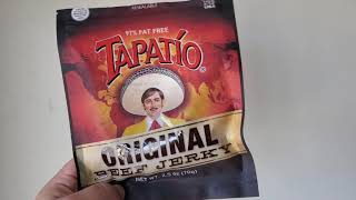 Tapatio Flavored Beef Jerky [upl. by Fey]