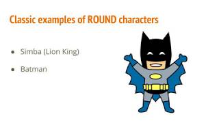 What is the difference between a FLAT and ROUND character [upl. by Navy67]