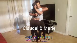 CLAUDEL amp MARIEKOMPA DANCE  PARTNERS SYNCHRONISATION  TRANSITION [upl. by Atrim]