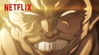 Baki Hanma Season 2 The Father VS Son Saga OP  Sarracenia by SKYHI  Netflix Anime [upl. by Aiuqram]