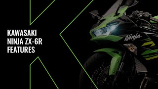 NEW Kawasaki Ninja ZX6R 2019  Full Specs  Official Studio Video [upl. by Centeno997]