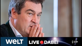 LIVE DABEI Regierungserklärung  Markus Söder schwört die Bayern auf den CoronaWinter ein [upl. by Savanna541]