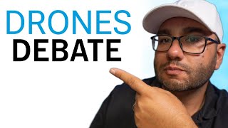 DEBATE TEMA LIBRE SOBRE DRONES [upl. by Engedus]