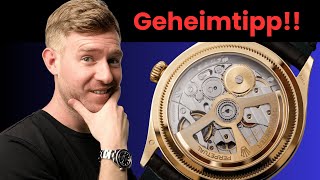 Uhrmacher erklärt 5 GRÜNDE für eine mechanische Uhr  Gezeitenpanther [upl. by Mcgaw]