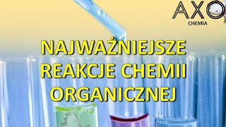 Reakcje w chemii organicznej [upl. by Katie]