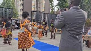 King Oyo Nyimba Kabamba Iguru of Tooro in London [upl. by Elspet235]