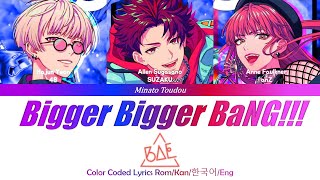 Bigger Bigger BaNG  BAE Paradox Live パラライ Color Coded Lyrics RomKan한국어 Eng [upl. by Ennairrek300]