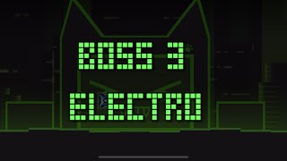 Yes Boss 3 Electro Has Been Defeated — GD Hard Demons — Boss 3 Electro By Xender Game [upl. by Shank]