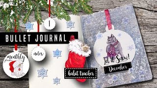 Bullet Journal  December 2018 [upl. by Treboh563]