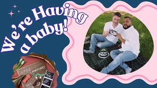 Dear Little Lankford Ep 1 How It All Started Our IVF Surrogacy Journey Pregnancy Announcement [upl. by Kiri]