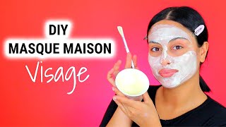 PEAU ULTRA SECHE   DIY MASQUE HYDRATATION VISAGE [upl. by Keli]