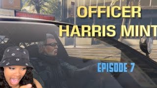 OFFICER HARRIS MINT BANK ROBBERY EP 7  Reaction [upl. by Lener]