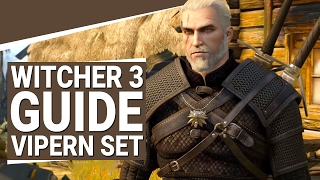 Vipern Hexerset Fundorte  The Witcher 3 [upl. by Takakura]