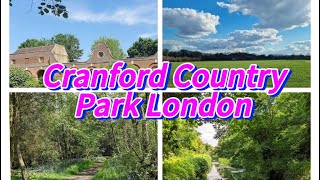 Walking in Cranford Country Park London [upl. by Quintessa810]