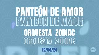 Panteón de Amor  Orquesta Zodiac Tráiler [upl. by Edals]