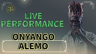 ONYANGO ALEMO LIVE AT OYUA NGORI MFANGANO STREET NAIROBI [upl. by Averir956]