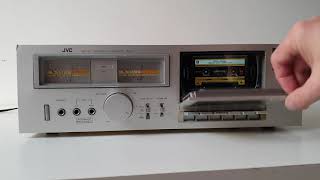 JVC KDA11 converted into MP3FLAC player  Tapeless Deck Project [upl. by Mattson]