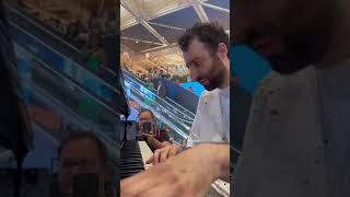 Part 2 10YearOld Violin Prodigy Shocks Rome Airport with Incredible Talent 🎻 ChildProdigy violin [upl. by Nirraj]