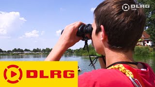 DLRG Wasserrettungsdienst am Doktorsee [upl. by Ahsaercal]