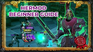 Hermod Guide for Beginners and Full Revo Players  RS3  T7090 Gear Strategies [upl. by Banerjee]