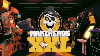 Makineros XXL 2024  Fabrik Madrid [upl. by Tennos]